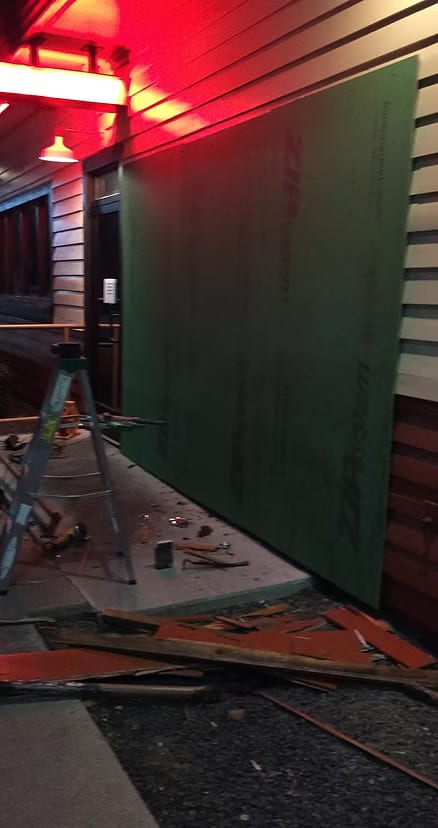 After: Emergency Vehicle-Impact Repair