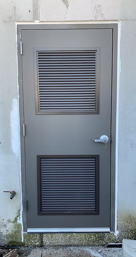 After: Commercial Door Replacement