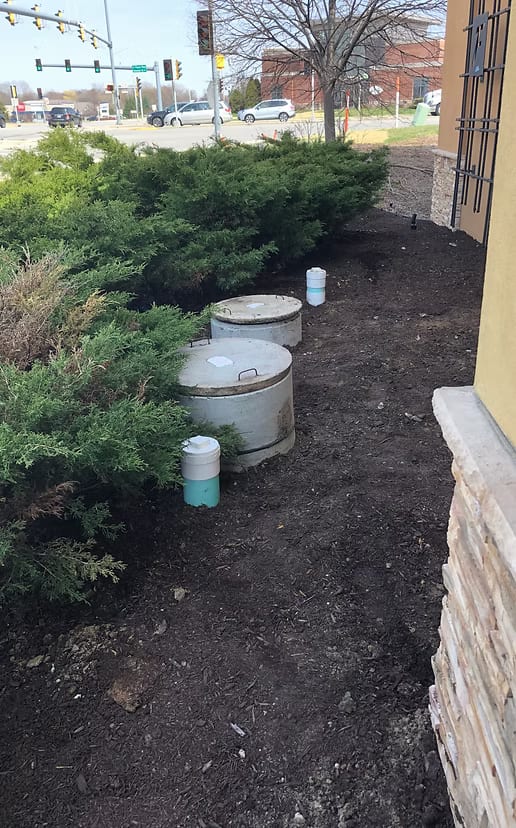 After: Grease Interceptor Replacement